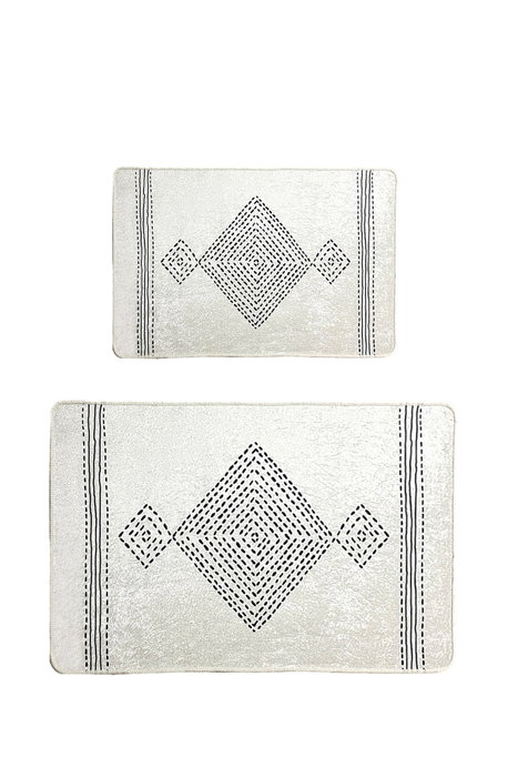Mijölnir Juego de alfombras de baño Tatiana Multicolor